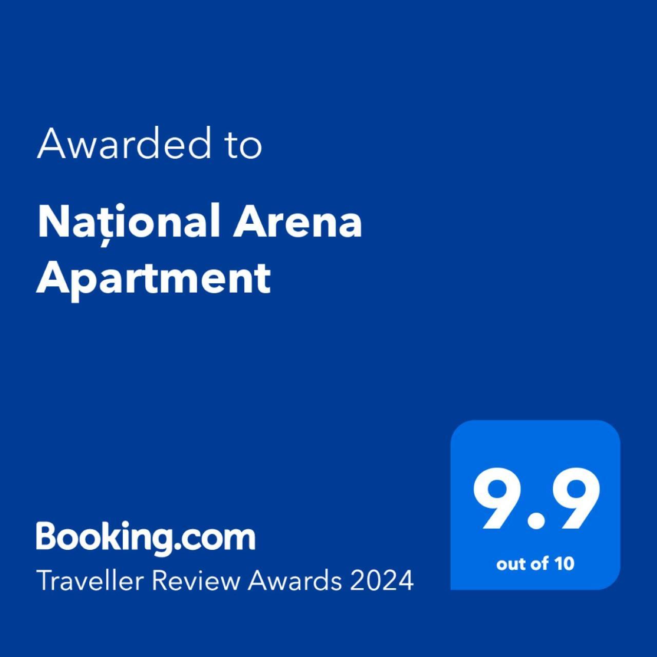 National Arena Apartment ブカレスト エクステリア 写真