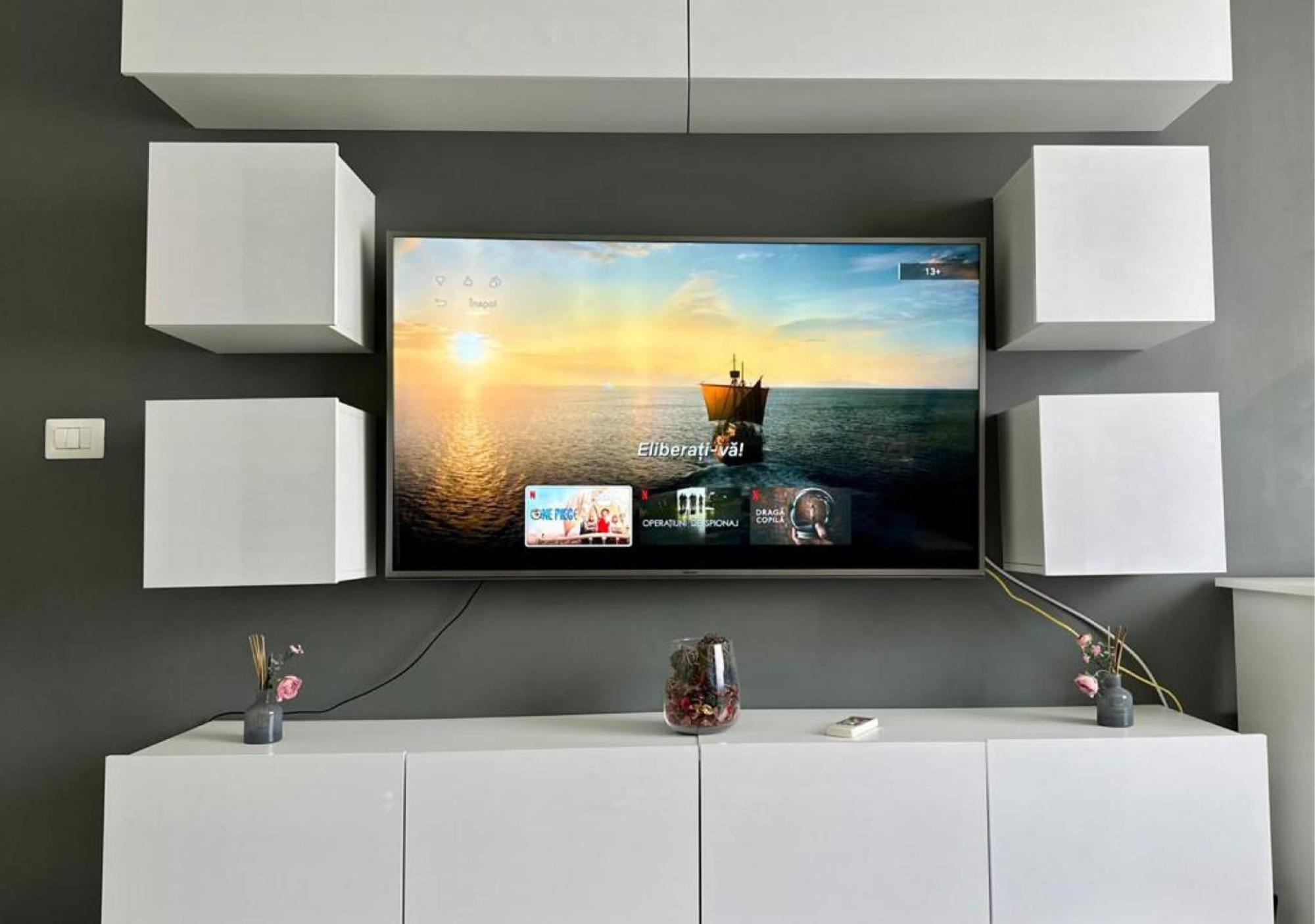 National Arena Apartment ブカレスト エクステリア 写真